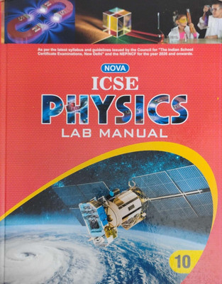 Icse Physics Lab Manual Class 10(Pepper back, Yashpal singh pundir)
