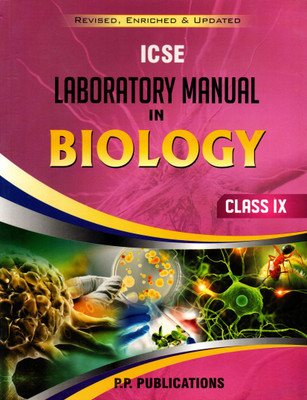 Icse Laboratory Manual In Biology Class - 9(Hardcover, PARVESH GUPTA)