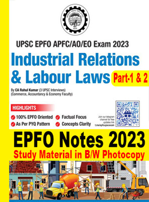 EPFO (Employee Provident Fund Organization)UPSC/ EPFO /APF /AO /EO Exam Study Material And Notes For 2023 In English (Paperback EPFO) DIADEMY IAS(Paperback, DIADEMY IAS)