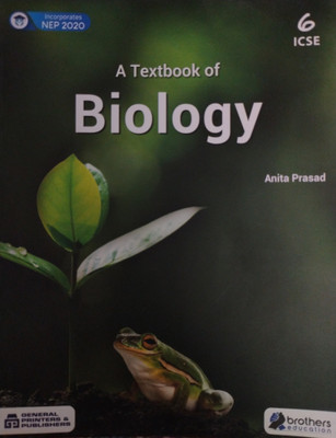 A Textbook Biology Class 6(Paperback, Anita Prasad)