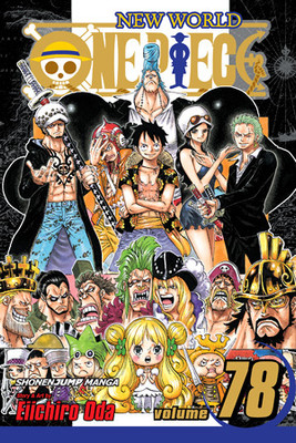 One Piece Comic Book 78(Paperback, Eiichiro Oda)