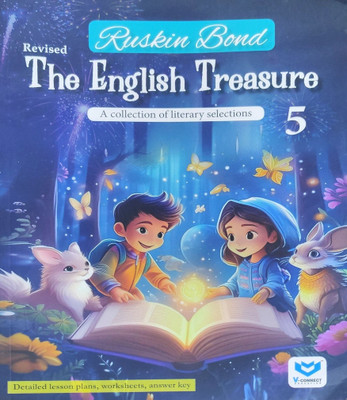 The English Treasure Class 5(Paperback, Ruskin Bond)