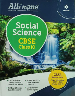 CBSE All In One NCERT Based Social Science Class 10 For 2023-24 Exam (Paperback, Arihant Experts)(Paperback, Experts Compilation)