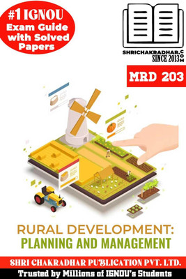 IGNOU MRD 203 Solved Guess Papers From IGNOU Study Material/Help Book/Guidebook Titled Rural Development: Planning And Management For Exam Preparations (Latest Syllabus) IGNOU MARD(Paperback, BHAVYA KUMAR SAHNI)