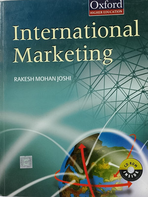 INTERNATIONAL MARKETING (Old Book)(Paperback, Rakesh Mohan Joshi)
