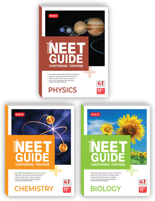 MTG Complete NEET Guide Physics, Chemistry, Biology (Set Of 3 Books) For 2024 Exam - NCERT Based Chapterwise Theory, Concept Map And 10 Years NEET/AIPMT Chapterwise Topicwise Question Papers With Detailed Solutions(Paperback, Mtg Editorial Board) MTG Complete NEET Guide Physics, Chemistry, Biology (Set Of 3 Books) For 2024 Exam - NCERT Based Chapterwise Theory, Concept Map And 10 Years NEET/AIPMT Chapterwise Topicwise Question Papers With Detailed Solutions(Paperback, Mtg Editorial Board)
