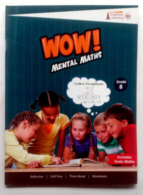 Wow Mental Maths Grade-8(Paperback, EDITORIAL)