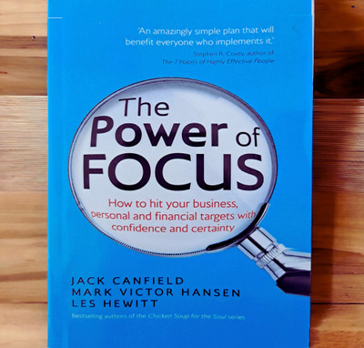 The Power Of Focus(Paperback, Canfield Jack)