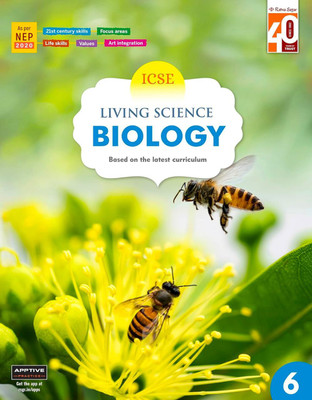 ICSE Living Science Biology Class-6(Paperback, Panel of Author)