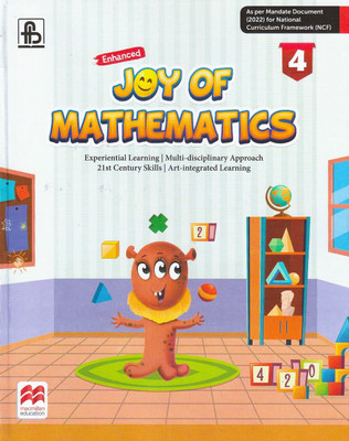 Joy Of Mathematics Class-4(Paperback, MIRZA)