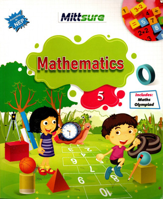 Mittsure, Mathematics(Based On The Latest Ncert Syllabus) Class - 5(Paperback, MITTSURE)