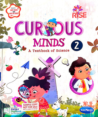 Curious Minds Class 2(Paperback, Ravinder Pal, Anurupa k)