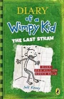 Diary Of A Wimpy Kid 3 : The Last Straw(Paperback, Diary of a Wimpy Kid)