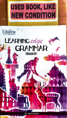 Learning Edge Grammar Class-8(Old Book)(Paperback, DR USHA DUTTA)