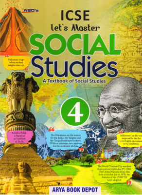 ABD's ICSE Let's Master Social Studies Class 4(Paperback, BINEESH KS)