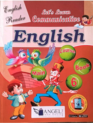 LET'S LEARN COMMUNICATIVE ENGLISH CLASS-6 (Angel Book)(Paperback, Panel of Author)
