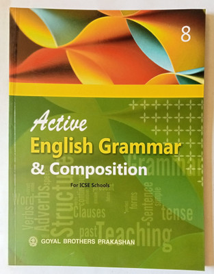 Icse Active English Grammar & Composition Class-8(Old Like New Book)(Paperback, S.K. Gupta)