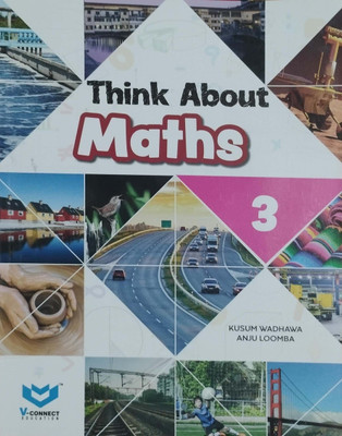 Think About Maths Class 3(Peper back, Kusum Wadhawa)