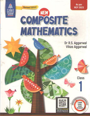 New Composite Mathematics For Class - 1, By Dr. R. S. Aggarwal & Vikas Aggarwal(Paperback, DR. R. S. AGGARWAL & VIKAS AGGARWAL)