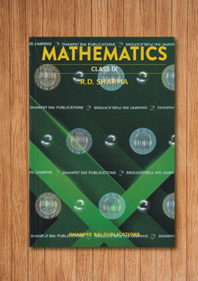 R D Sharma Mathematics For Class 9 (Set Of 2 Books) - CBSE Examination 2023-24(Paperback, RD Sharma)