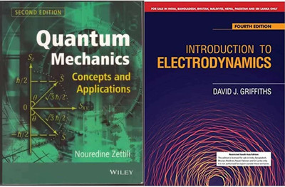 Quantum Mechanics & Introduction To Electrodynamics(PAPER PACK, NOUREDINE ZETTILI, DAVID J. GRIFFITHS)
