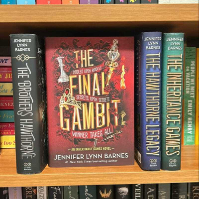 The Inheritance Games Complete Collection:- The Inheritance Games + The Final Gambit + The Hawthorne Legacy + The Brothers Hawthorne , English Paperback, Jennifer Lynn Barnes,(Paperback, ennifer Lynn Barnes)