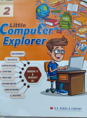 Little Computer Explore Class 2(Paperback, Moloy let)