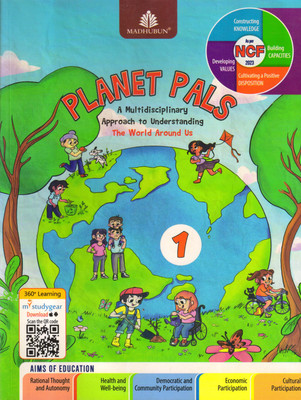 Madhubun PLANET PALS - 1 (A Multidisciplinary Approach To Understanding The World Around Us)(Paperback, Madhubun)