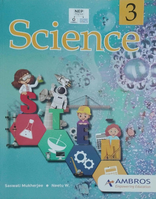 Science Class 3(Peper back, Saswati Mukherjee)