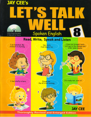 JAY CEE'S LET'S TALK WELL Spoken English Book - 8(Paperback, Jacinta Khattri)