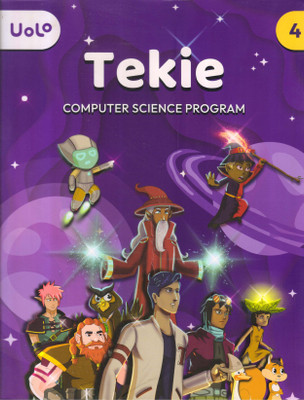 Uolo, Tekie Computer Science Program - 4(Paperback, Uolo)