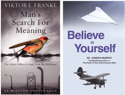 Man's Search For Meaning + Believe In Yourself(Paperback, Frankl Viktor E, Murphy Joseph)