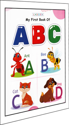 Look And Learn Picture Books For Kids, Early Learning ABC, Alphabet(Hardcover, Esha)