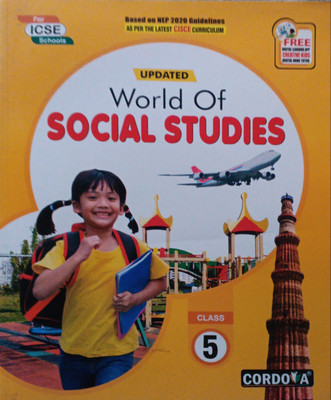 Updated World Of Social Studies Class 5(Pepper back, Vinita Kumar)