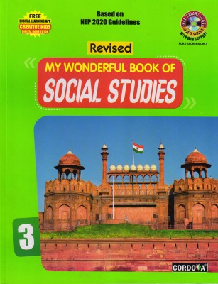 REVISED My Wonderful Book Of Social Studies Class - 3(Paperback, Geeta Chadha Yadav)