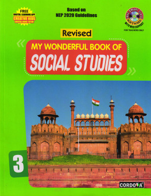 REVISED My Wonderful Book Of Social Studies Class - 3(Paperback, Geeta Chadha Yadav)