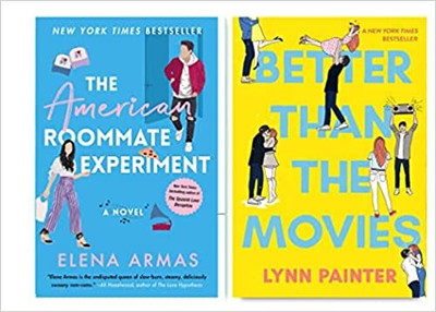 The American Roommate Experiment + Better Than The Movies ( THE HOT SELLING ROMANCE COMBO)(Paperback, Elena Armas, Lynn Painter) The American Roommate Experiment + Better Than The Movies ( THE HOT SELLING ROMANCE COMBO)(Paperback, Elena Armas, Lynn Painter)