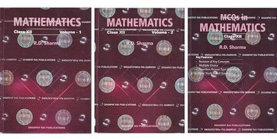 Mathematics Class 12th Vol. 1, Vol. 2, And MCQ - By R.D. Sharma (2024-25 Examination)(Paperback, R.D. Sharma)