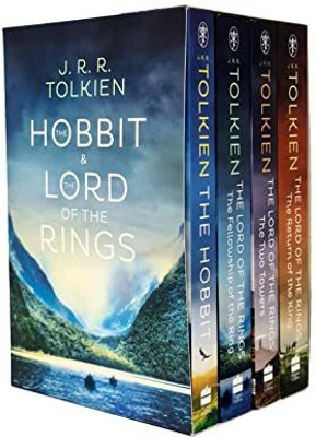 The Lord Of The Rings And The Hobbit 
 Boxed Set (Paperback) (ENGLISH) 2020(Paperback, J. R. R. Tolkien)