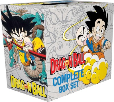 Dragon Ball Complete Box & Dragon Ball Super Boxed Set (Volume 1-15) COMBO (English, Paperback, Toriyama Akira(Paperback, Toriyama Akira)