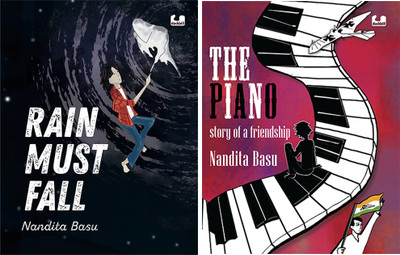 Nandita Basu: Combo Of The Piano: Story Of A Friendship & Rain Must Fall: Not Just A Ghost Story ( Set Of 2)(Paperback, Unknown)