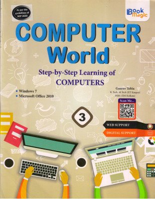 Book Magic, COMPUTER WORLD Step-By-StepLearning Of COMPUTER 3(Paperback, Gaurav Teltia)