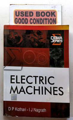 Electric Machines(Paperback, D P KOTHARI, I J NAGRATH)