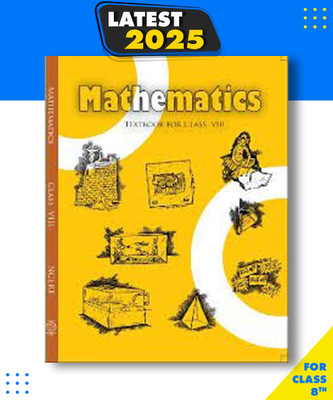 Mathematics Textbook For Class 8(Paperback, Ncet Books)