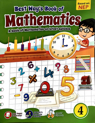 Best Way Book Of Mathematics Class 4(Paperback, Vidhi Malhotra)