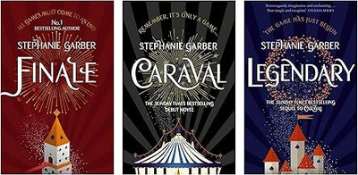 FINALE: Caraval Series Book 3 & CARAVAL & LEGENDARY: THE MAGICAL SEQUEL TO THE BESTSELLING CARAVAL(Paperback, Stephanie Garber)