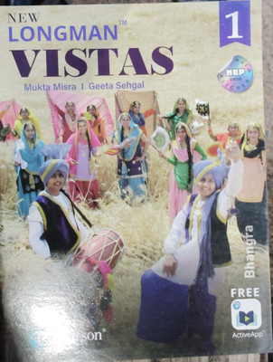New Longman Vistas(Paperback, Mukta misra, Geeta sehgal)