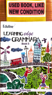 Learning Edge Grammar Class-5 (Old Book)(Paperback, DR.USHA DUTTA)