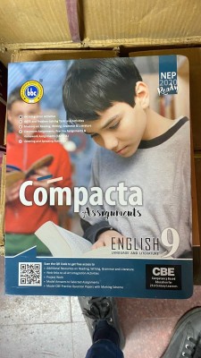 BBC BOOK ENGLISH COMPACTA With Literature Companion FOR Assignments Book 9th Class (2023-24) NEW Perfect Paperback(Paperback, ANIL)