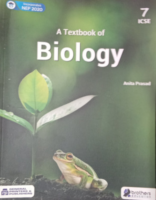 A Textbook Of Biology 7(Paperback, Anita Prasad)